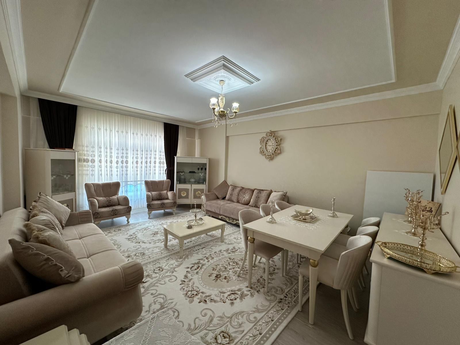 HİLALKENT'TE 3+1SATILIK DAİRE